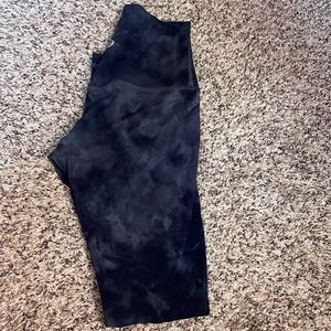 Luluemon align pant 25” (tie dye edition)